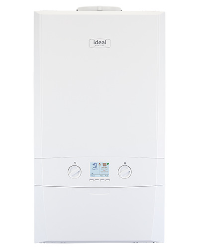 Ideal boiler, manufacturer product photograph